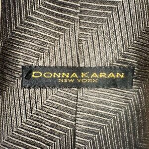 Donna Karan New York men's tie necktie cravatte